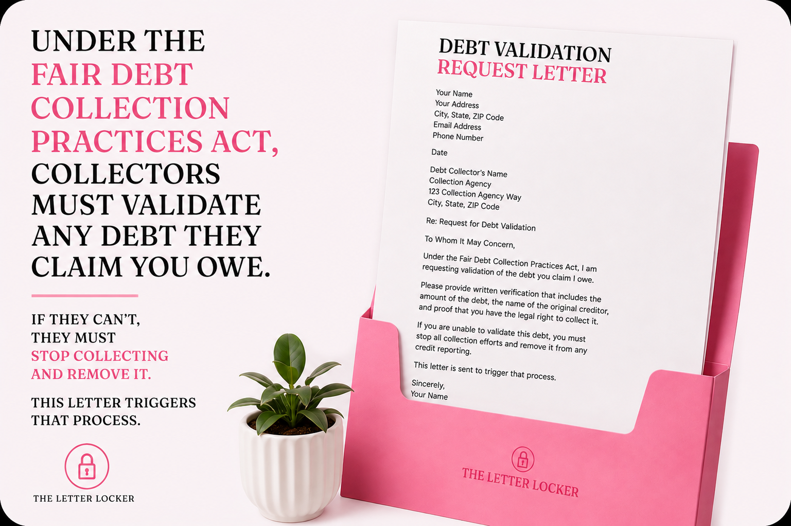 Debt Validation Request (FDCPA)