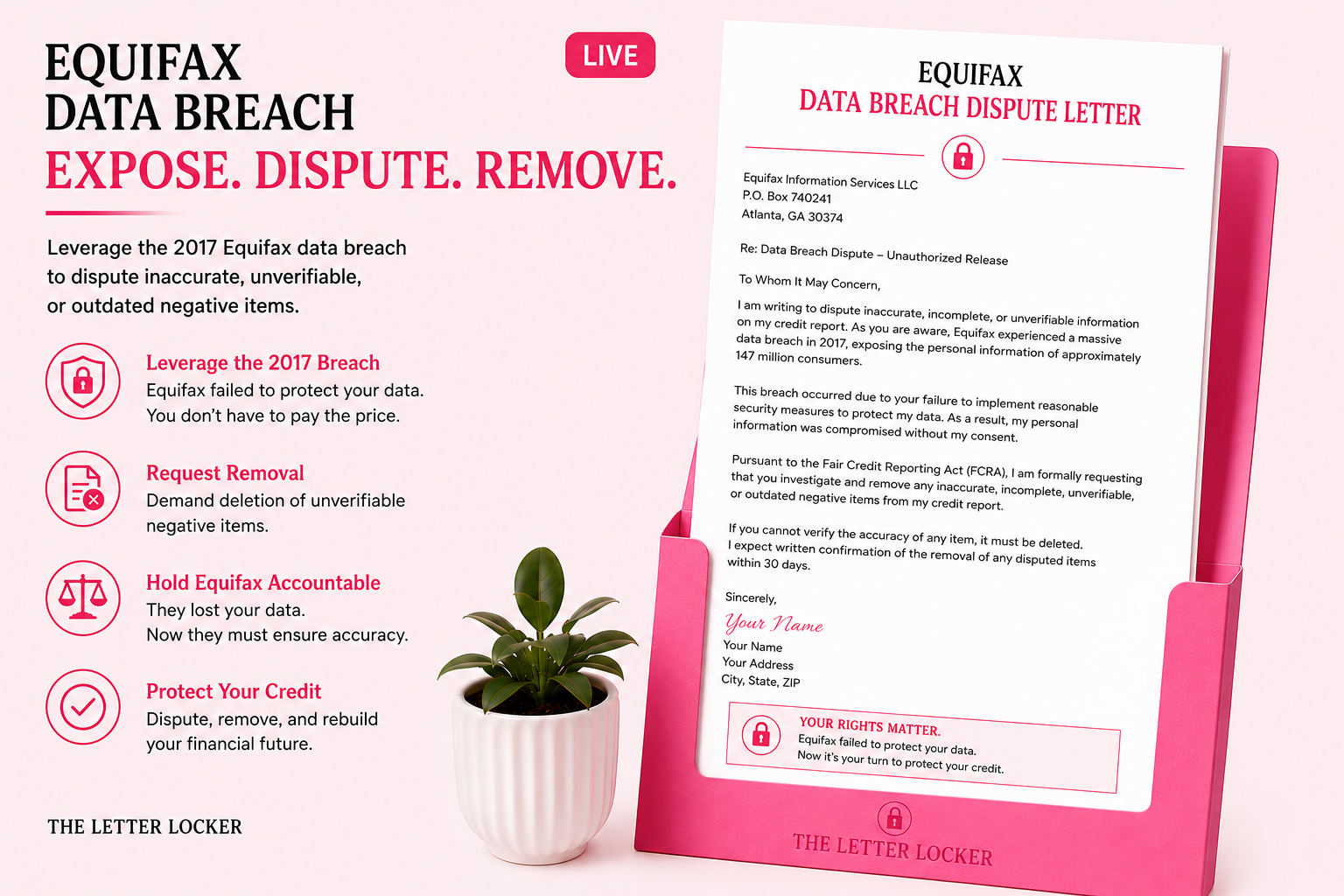 Equifax Data Breach Hack