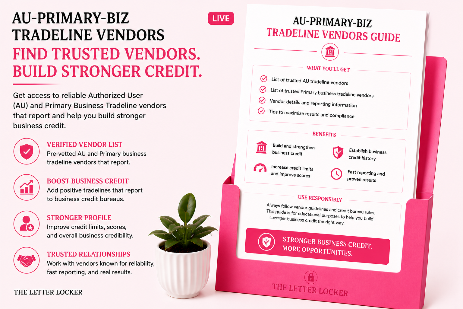 AU-Primary-Biz Tradeline Vendors