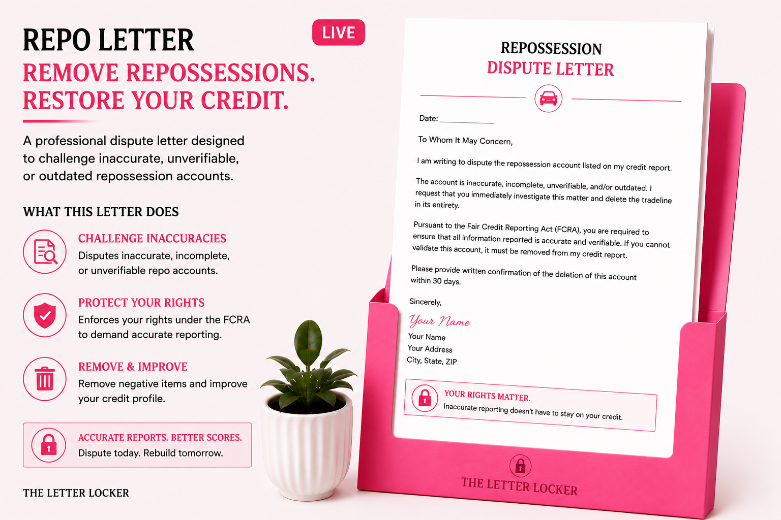 Repo Letter