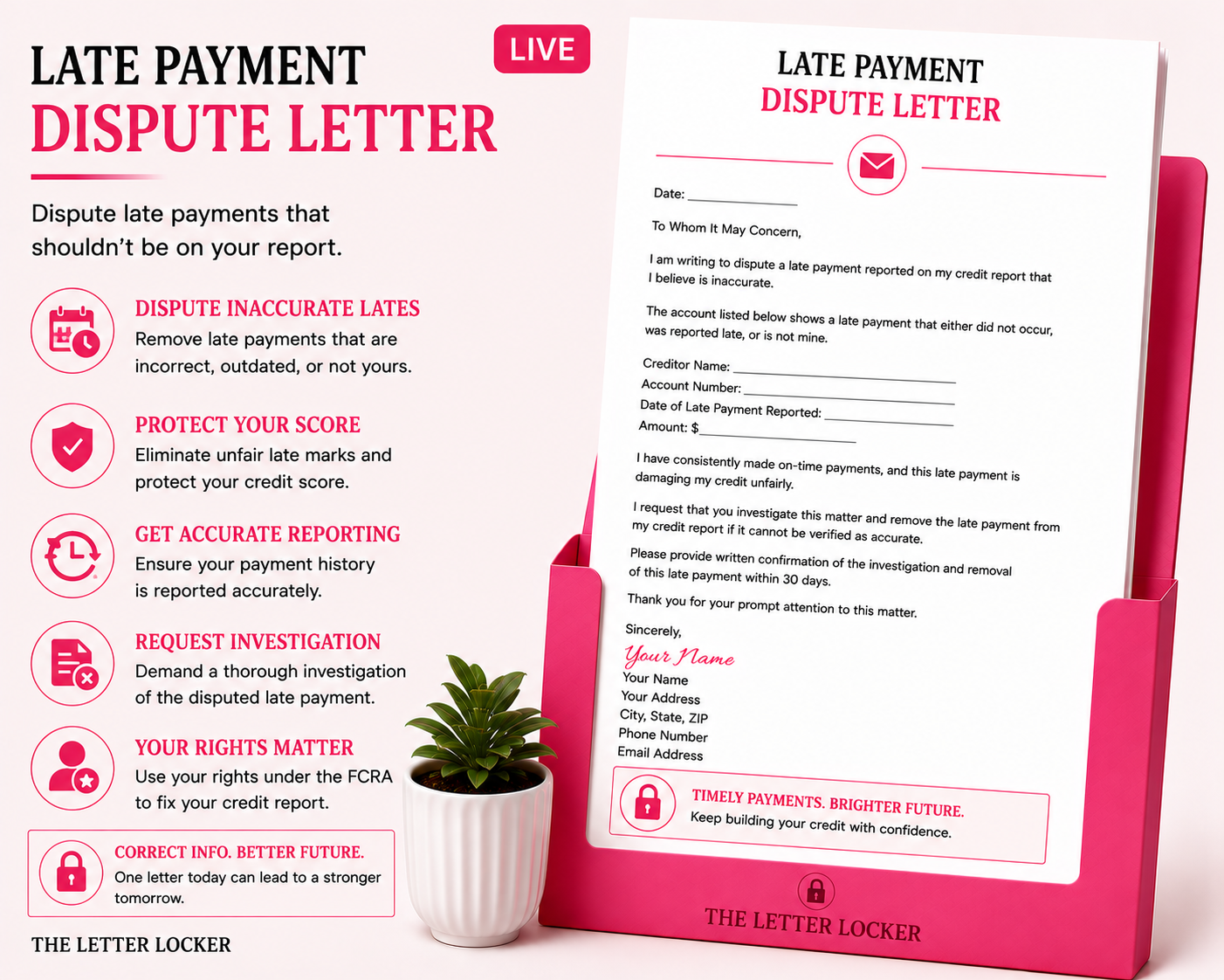 Late Payment Letters