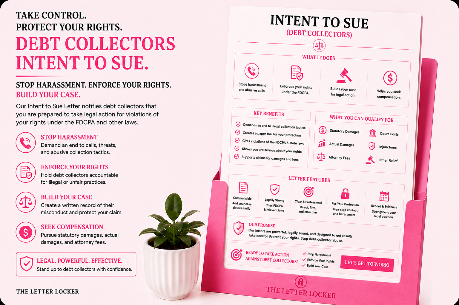 Intent to sue (debt collectors)