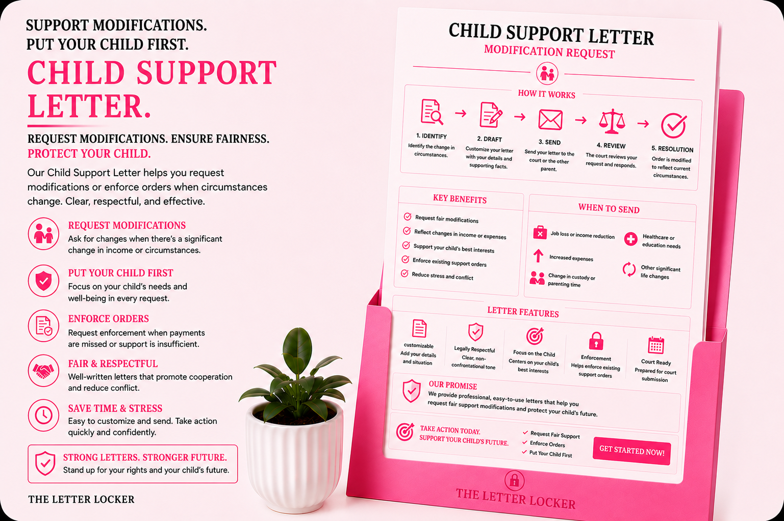 Child Support Letter