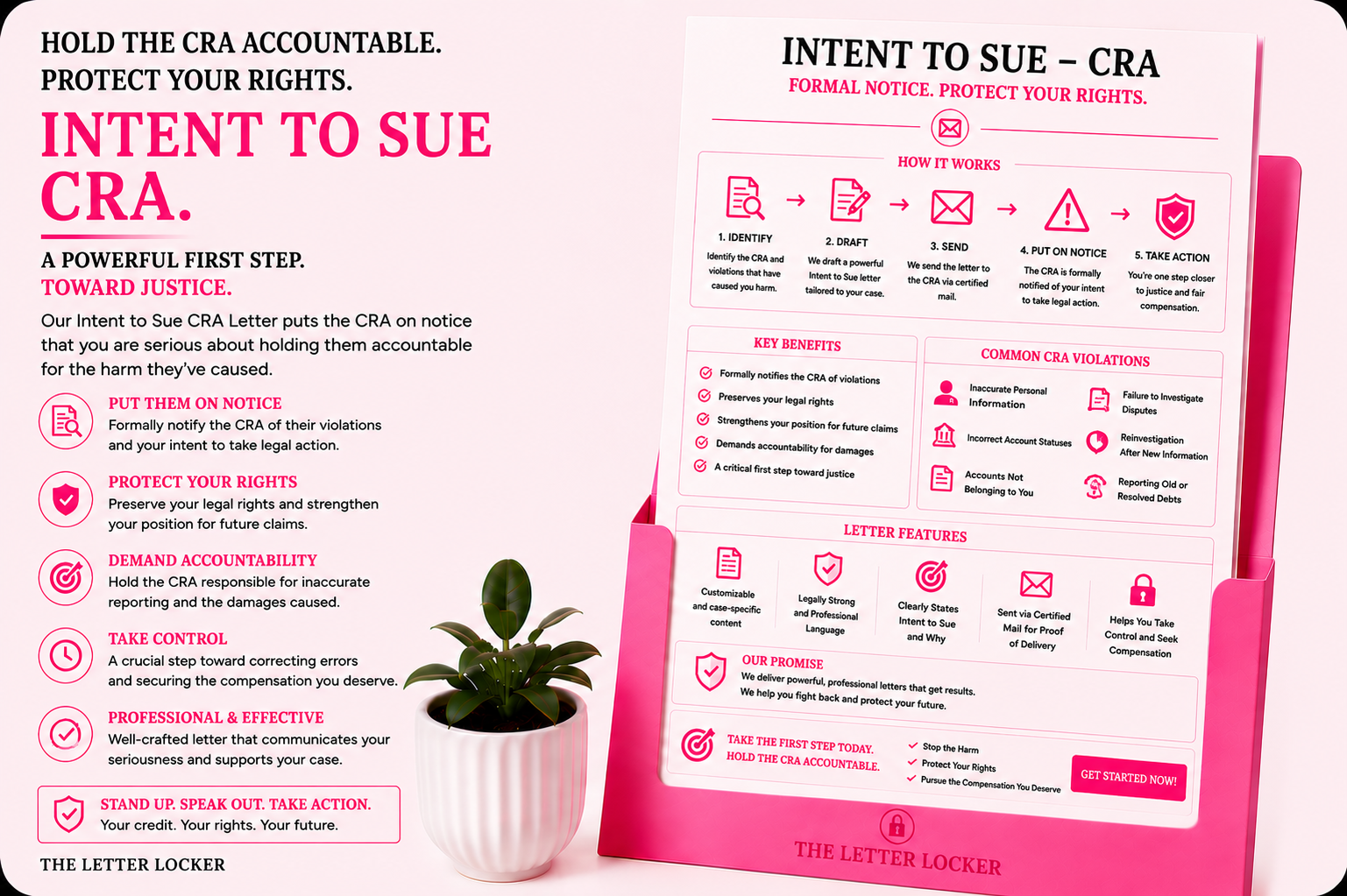 Intent to sue (CRA)